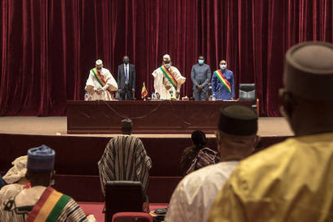 Afrique / Mali : La nouvelle charte de la transition adoptée